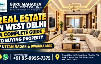 How to Choose the Best 2 BHK Flat in Uttam Nagar