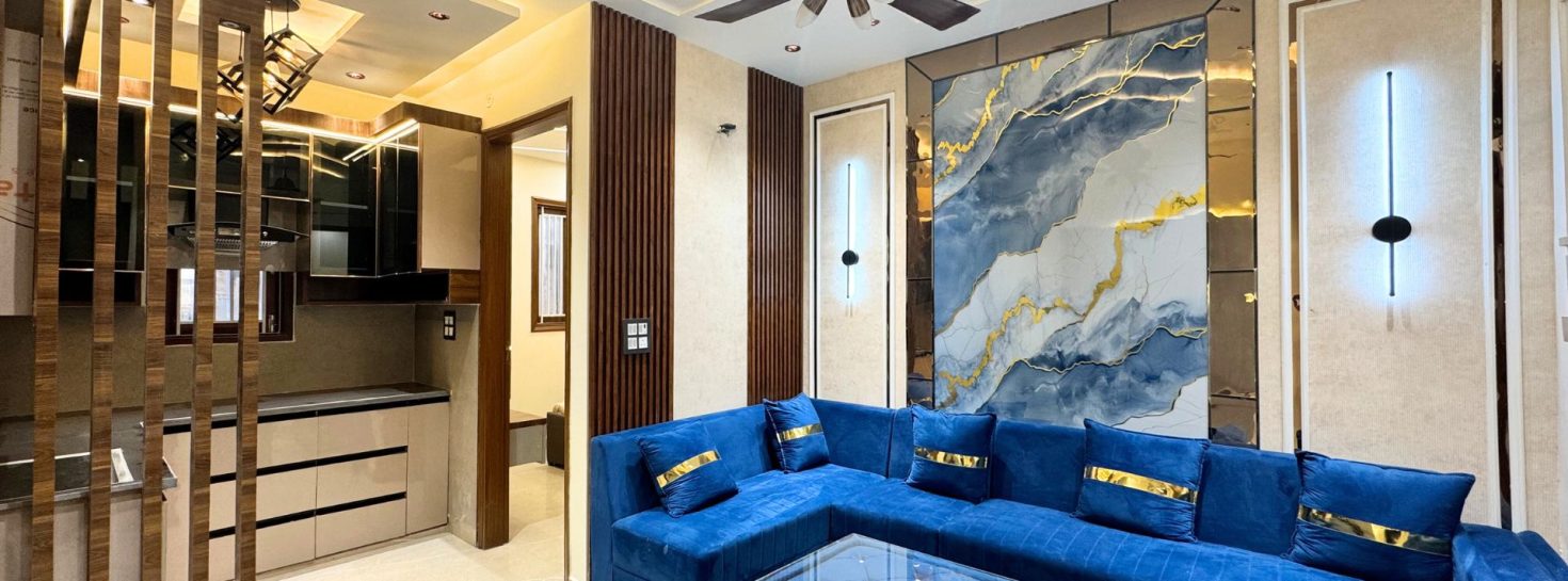 luxury 2bhk flat in delhi