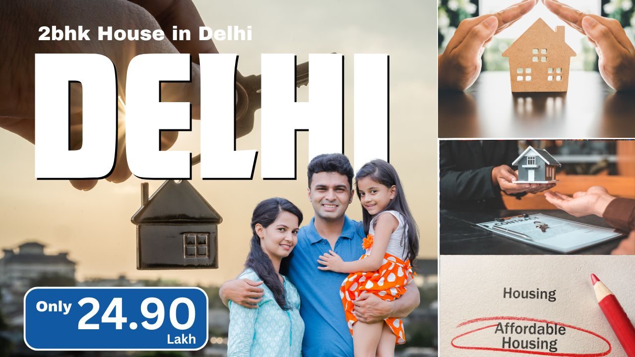 2bhk House in Delhi
