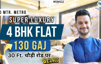 4bhk flat in delhi