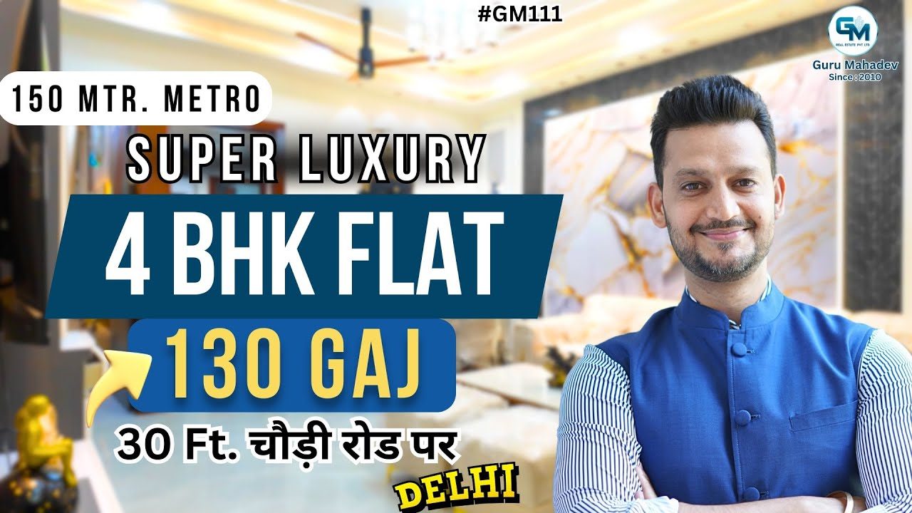 4bhk flat in delhi