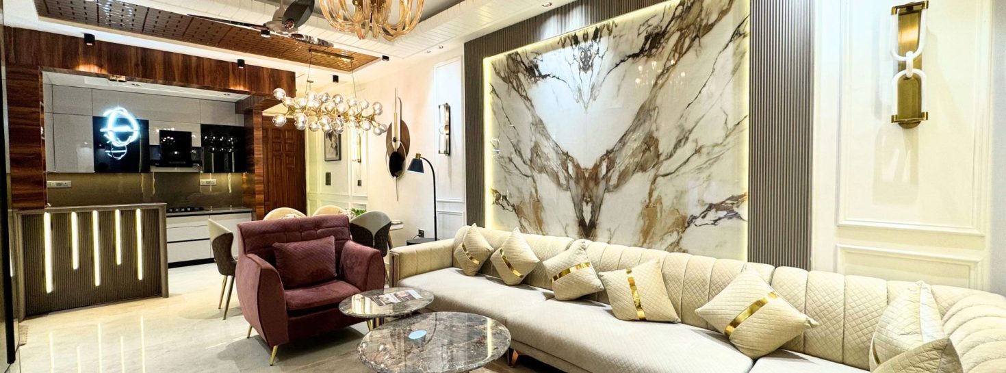 2bhk flat near metro station