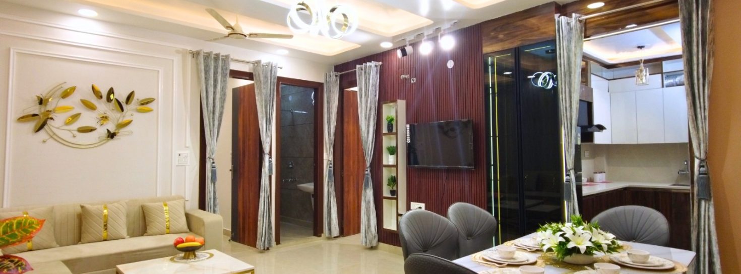 4 bhk flat dwarka