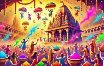 holi date & time