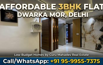 Budget 2 BHK Flat in Dwarka Mor