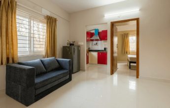 1bhk flat in delhi on location