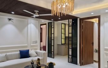 Spacious 2 BHK Flat Near Metro Station