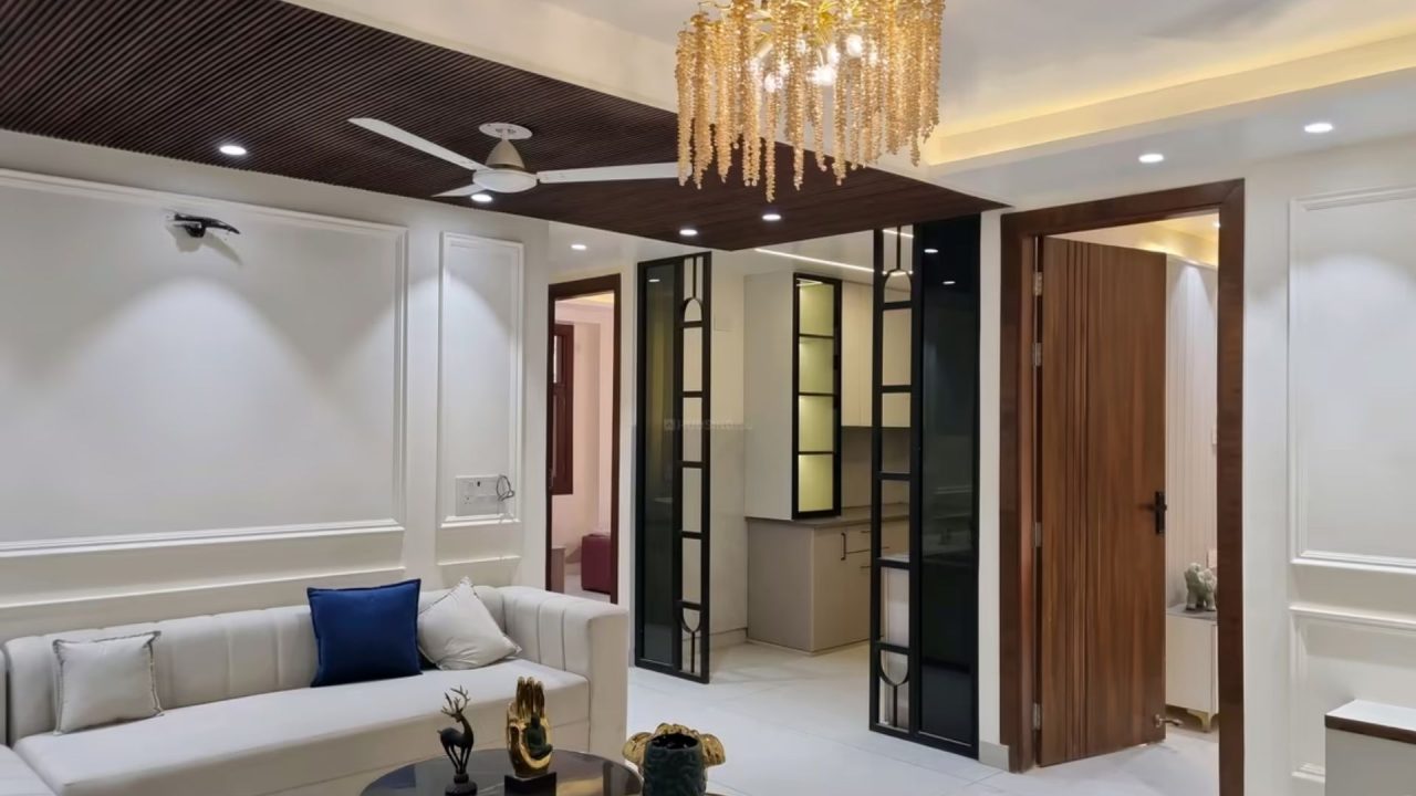 Spacious 2 BHK Flat Near Metro Station