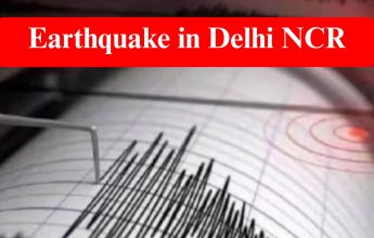 earthquake in delhi
