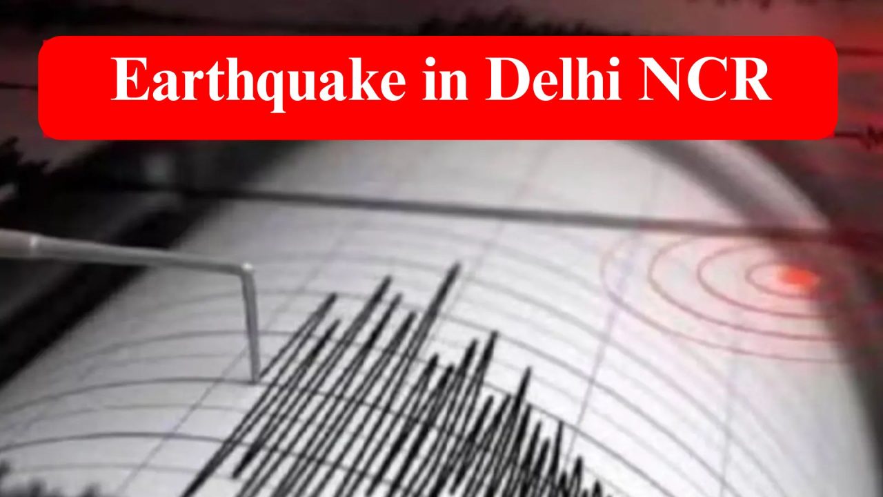 earthquake in delhi