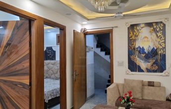 dream 3bhk flat in dwarka mor