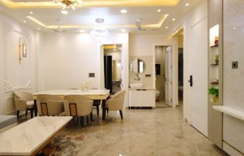 Fully Furnished 3 BHK Floors in Uttam