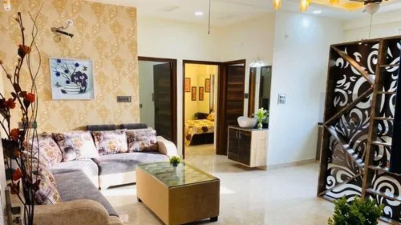 low cost 3bhk flat