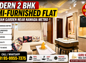 2BHK flat for sale in Dwarka Mor