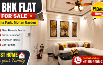 Affordable 2 BHK flat in Mohan Garden