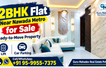 2BHK Flat Near Nawada Metro