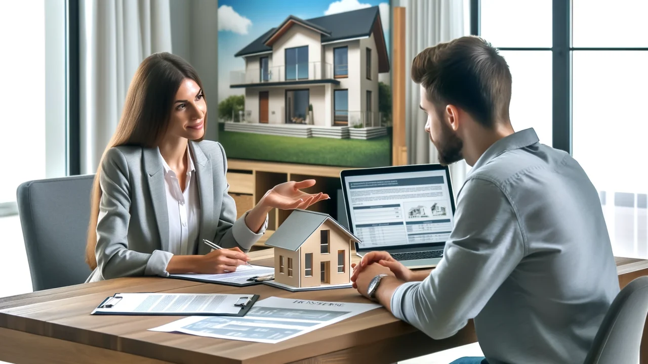 Buyer taking legal advice before purchasing flat in Uttam Nagar