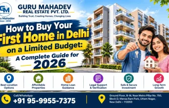 Buy First Home in Delhi