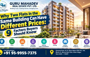 Why Two Flats in the Same Building Can Have Different Prices.