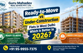 Ready-to-Move vs. Under-Construction