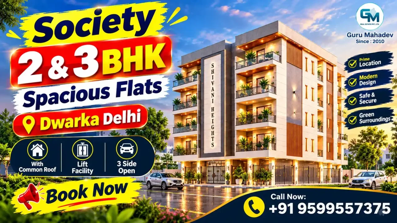 Shivani Heights at Shivani Enclave