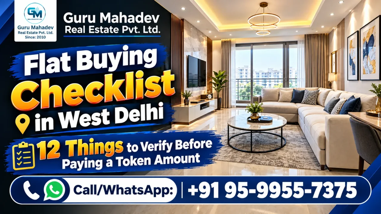 Flat Buying Checklist in West Delhi