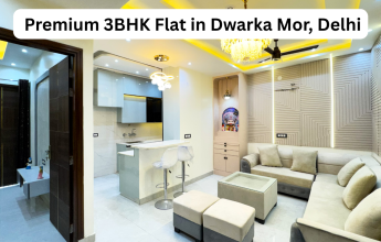 Premium 3BHK flat Dwarka Mor
