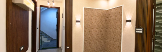 Modern flat interior Dwarka Mor