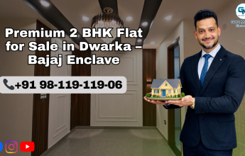 Bajaj Enclave Dwarka Mor flat