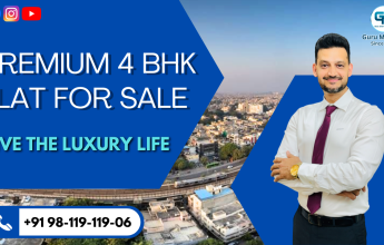 4 BHK flat in West Delhi