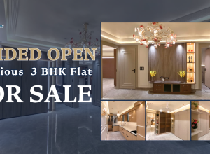 3 BHK flat Nawada Metro
