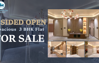 3 BHK flat Nawada Metro