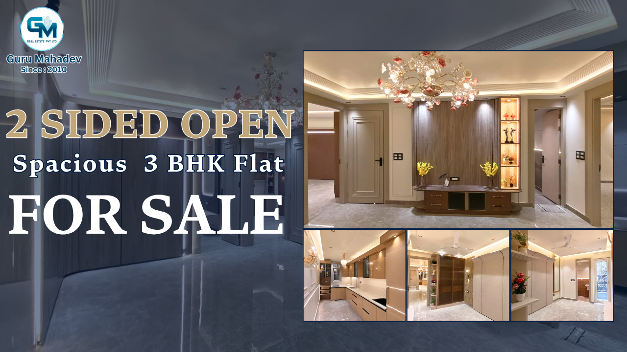 3 BHK flat Nawada Metro