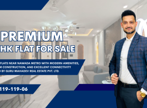 flats near Dwarka Mor Metro