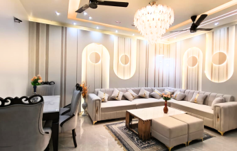 Luxury living room interior