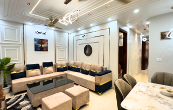 Modern living room interior design