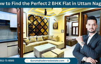 How to Find the Perfect 2 BHK Flat in Uttam Nagar.gif