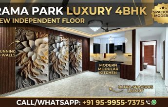 4BHK Flat in Rama Park