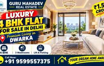 Luxury 4 BHK Flat