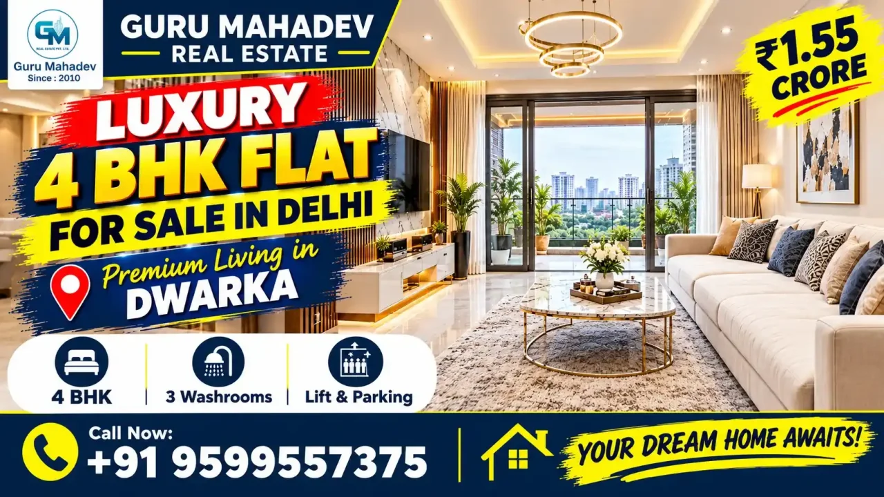 Luxury 4 BHK Flat