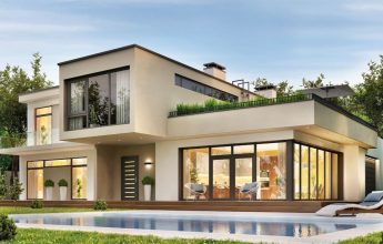 2 BHK फ्लैट की इमारत