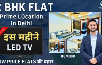 Modern 2 BHK flat in Uttam Nagar with spacious rooms, natural light, and affordable rent – ideal for families or professionals.