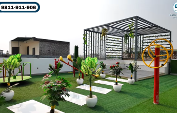 Cricket on terrace 2BHK