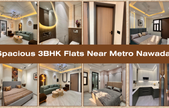 3BHK Flats Near Nawada Metro