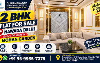 2 BHK Flat in Nawada Delhi