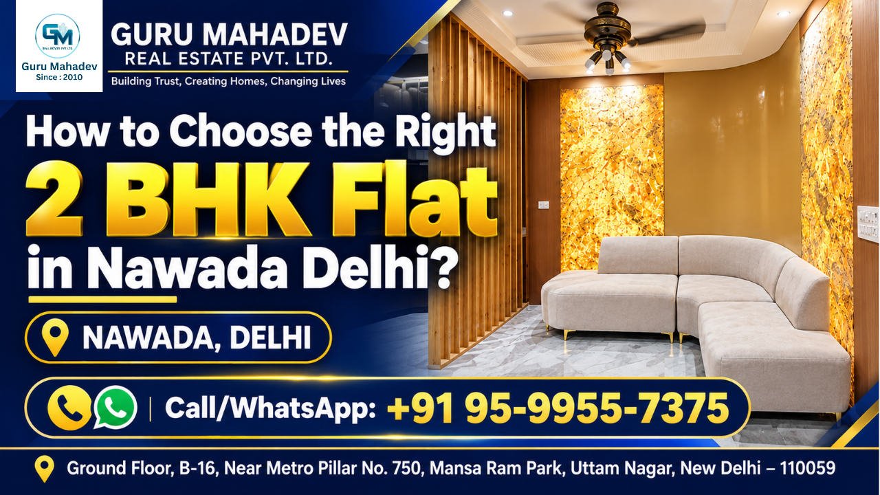 2 bhk flats in nawada under 50 lakhs