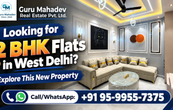 2 bhk flat in west delhi
