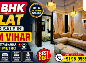 Flats for Sale Near Uttam Nagar West Metro