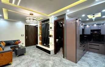 Affordable 2BHK flats in Dwarka Mor near Metro Station