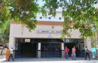 Dwarka mor metro station gate no 2